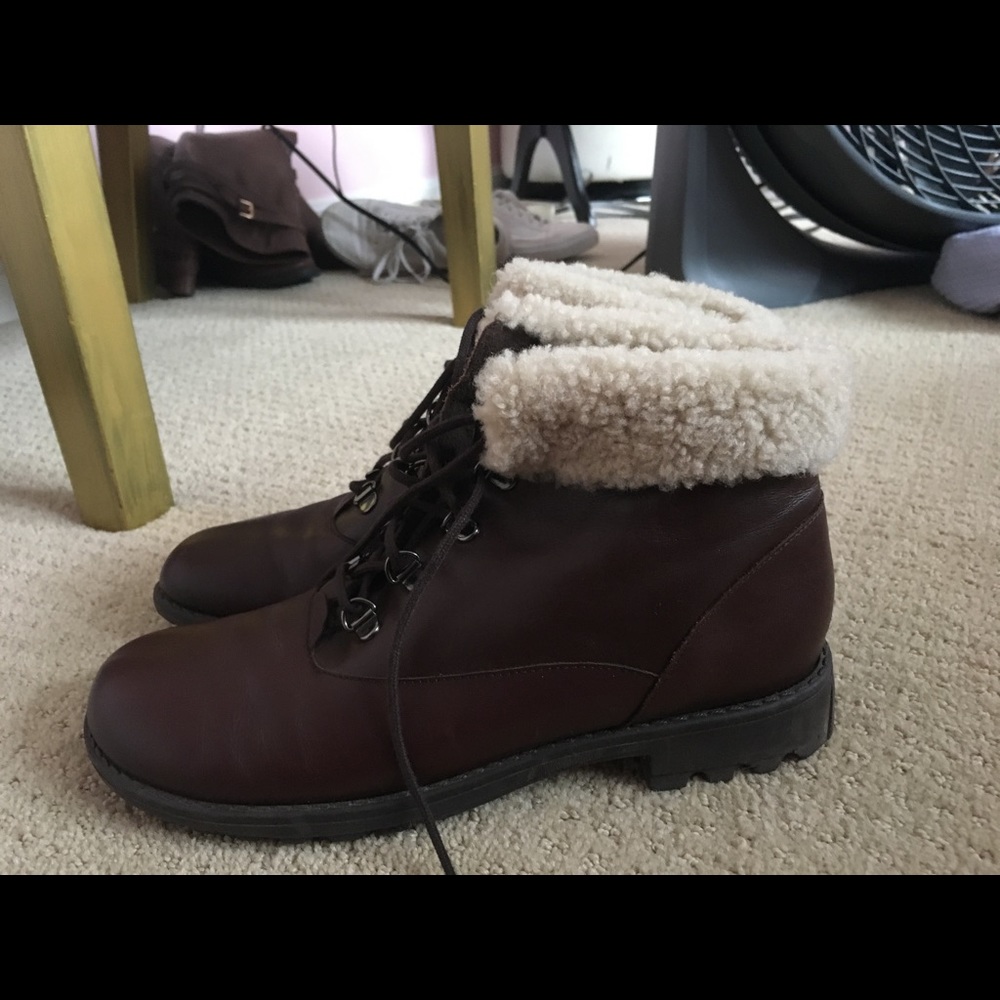 Munro Sherpa lined combat boot